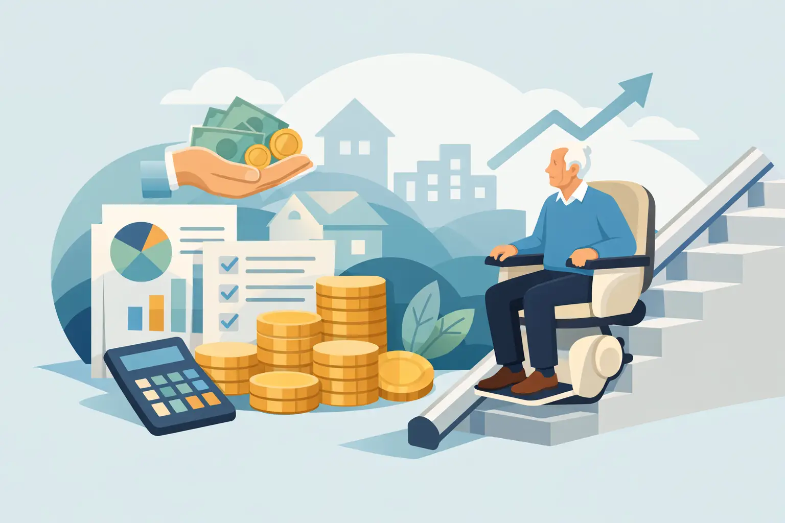 Aides financières monte-escalier 2026