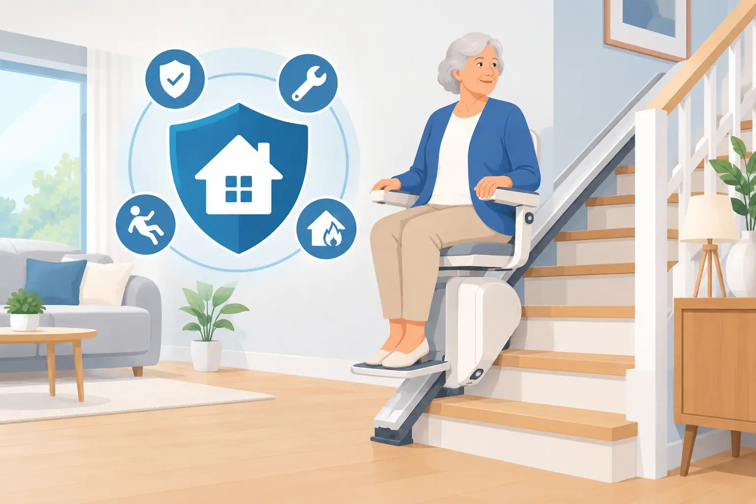 Assurance monte-escalier habitation : que couvre-t-elle ?