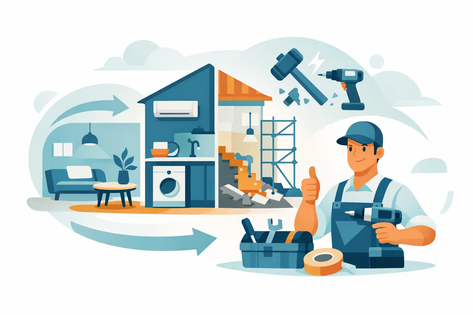 Avantages d’une installation sans travaux lourds