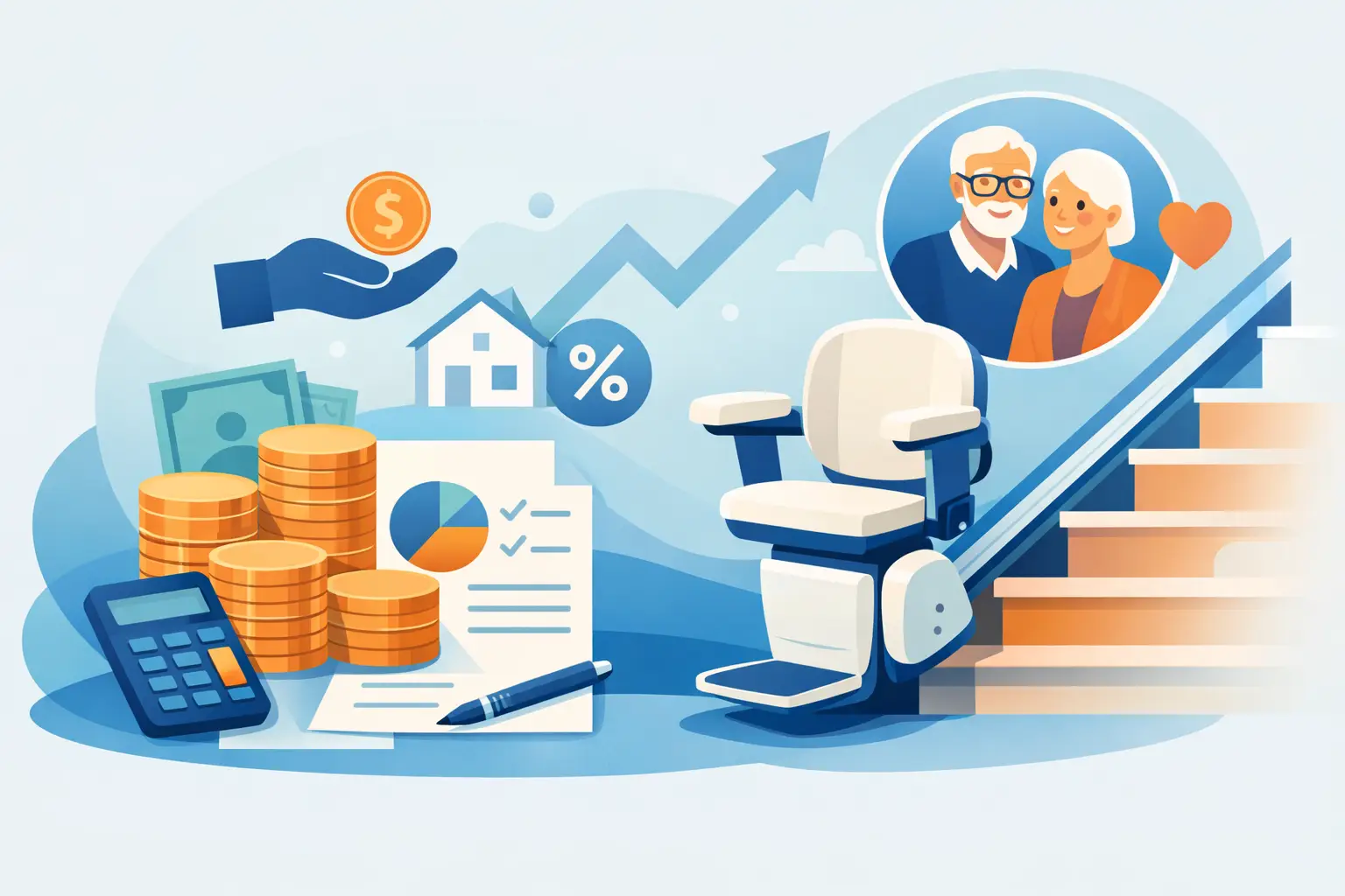 Financer un monte-escalier facilement
