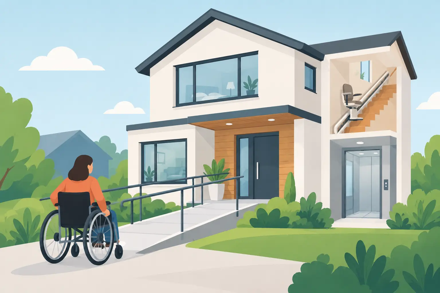 Guide accessibilité d’une maison à étages