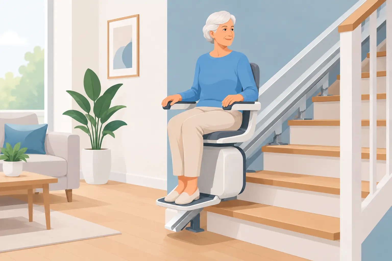 Monte-escalier supporte quel poids ?