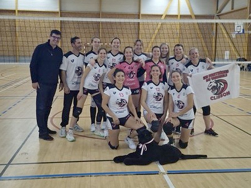 🏐 Le Monte Escalier Français soutient les volleyeuses de Clisson !