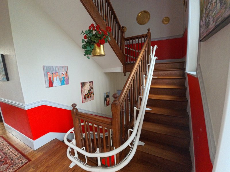 Installation d'un monte escalier Infinity à Bressuire